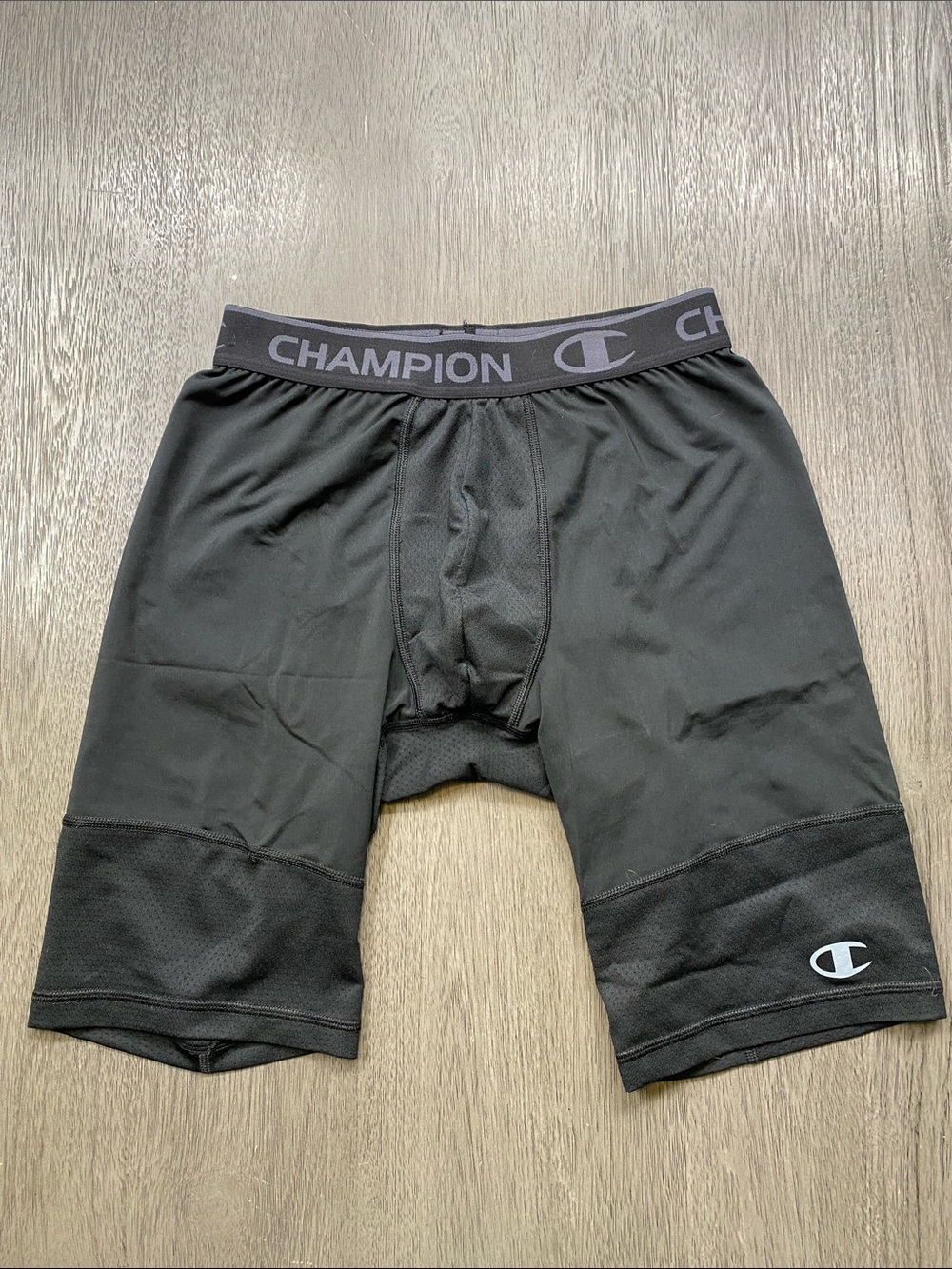 Champion Compression Shorts with Support Pouch